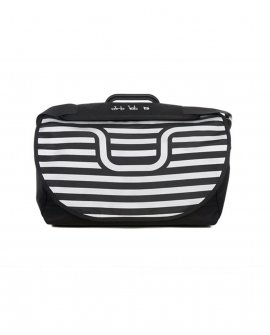 Q-Parts - Brompton S Bag Black / Handlebar print flap